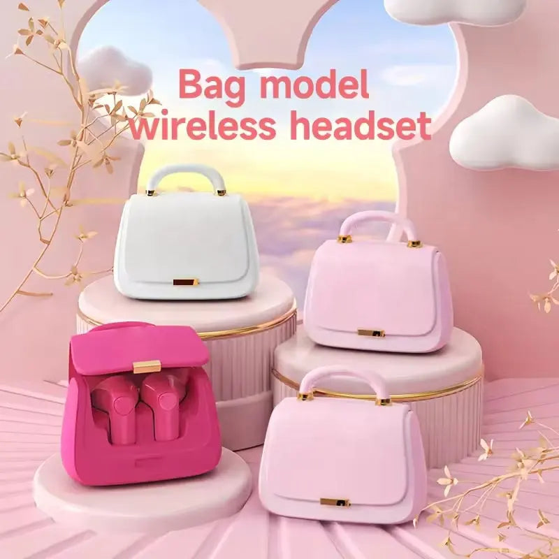 tws bag model wireless bluetooth headset