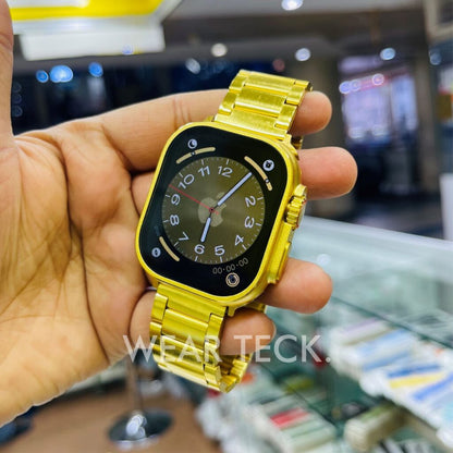 GOLD ADDITION SMART WATCH