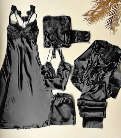 5 PIECES NIGHT DRESS | 50% OFF + ORIGNAL STUFF - AG STORE