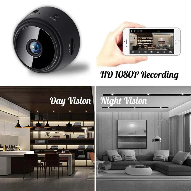 a9 mini wifi camera | 1080p hd wifi wireless security monitor