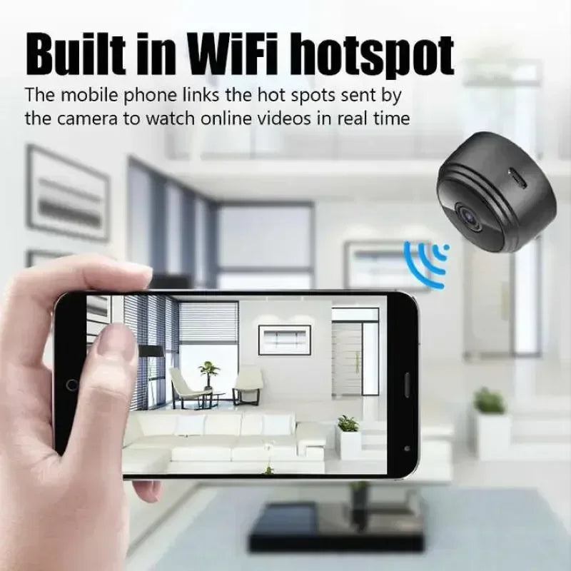 a9 mini wifi camera | 1080p hd wifi wireless security monitor