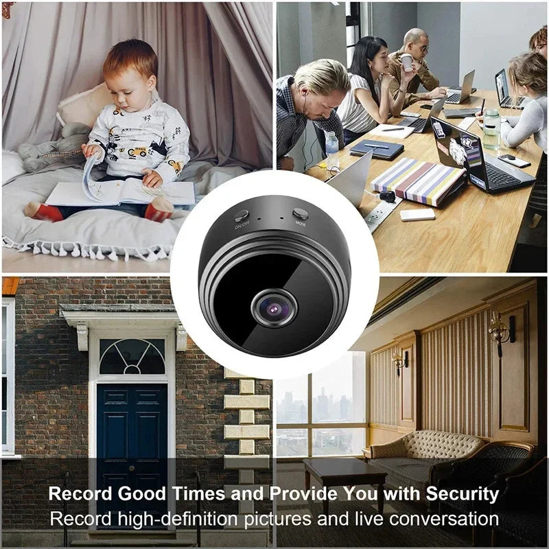 a9 mini wifi camera | 1080p hd wifi wireless security monitor