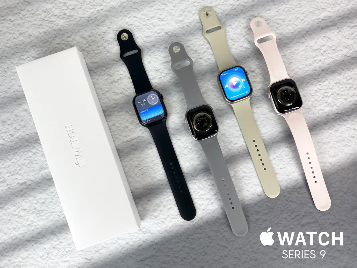 new series apple  watch available | premium quality