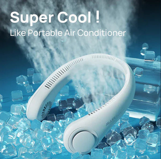 Portable cooling fan - the perfect solution to the summer heat