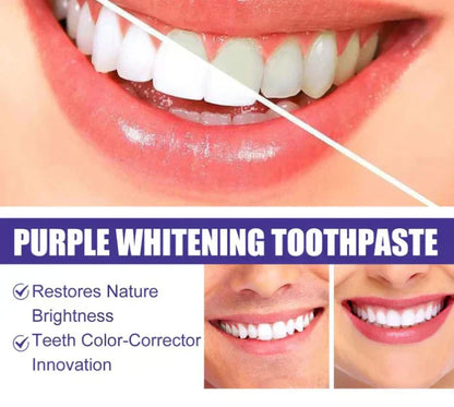 EELHOE Purple Toothpaste - Advanced Whitening & Oral Care