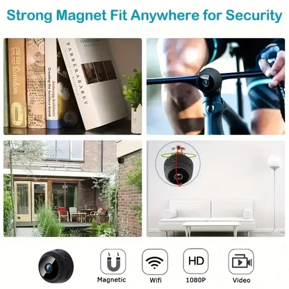 A9 Mini WiFi Camera | 1080P HD WIFI Wireless Security Monitor